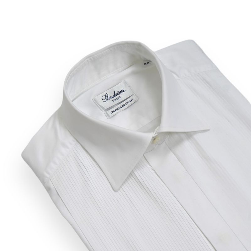 White Evening Shirt
