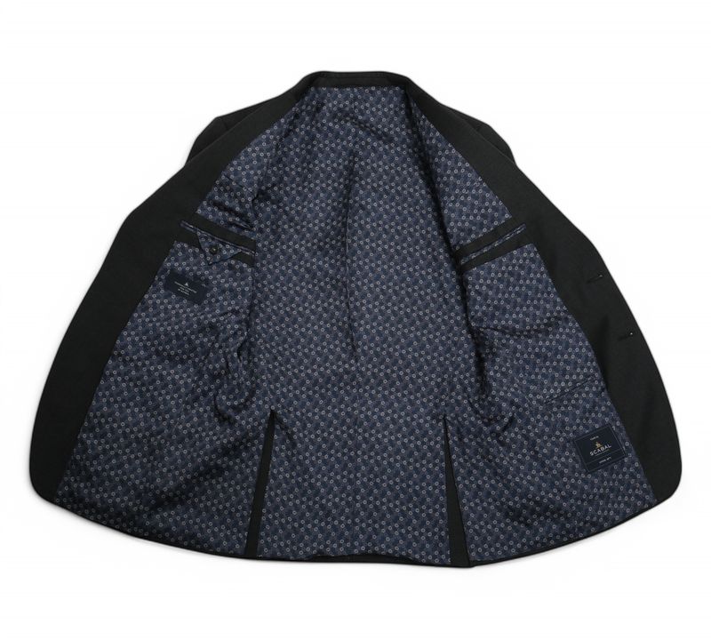 Dark Grey Super 100's Wool Suit