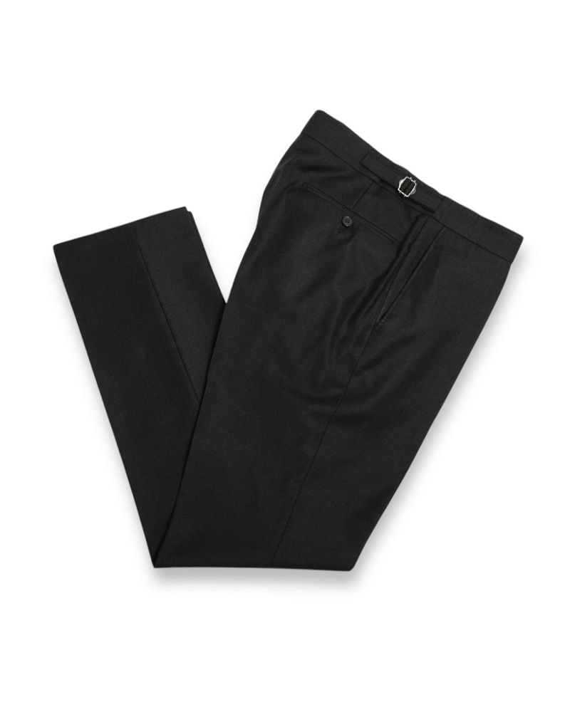 Dark Grey Super 100's Wool Suit