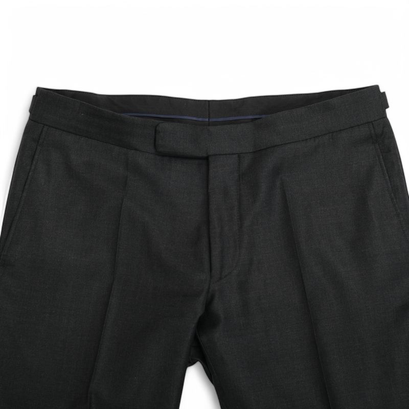 Dark Grey Super 100's Wool Suit