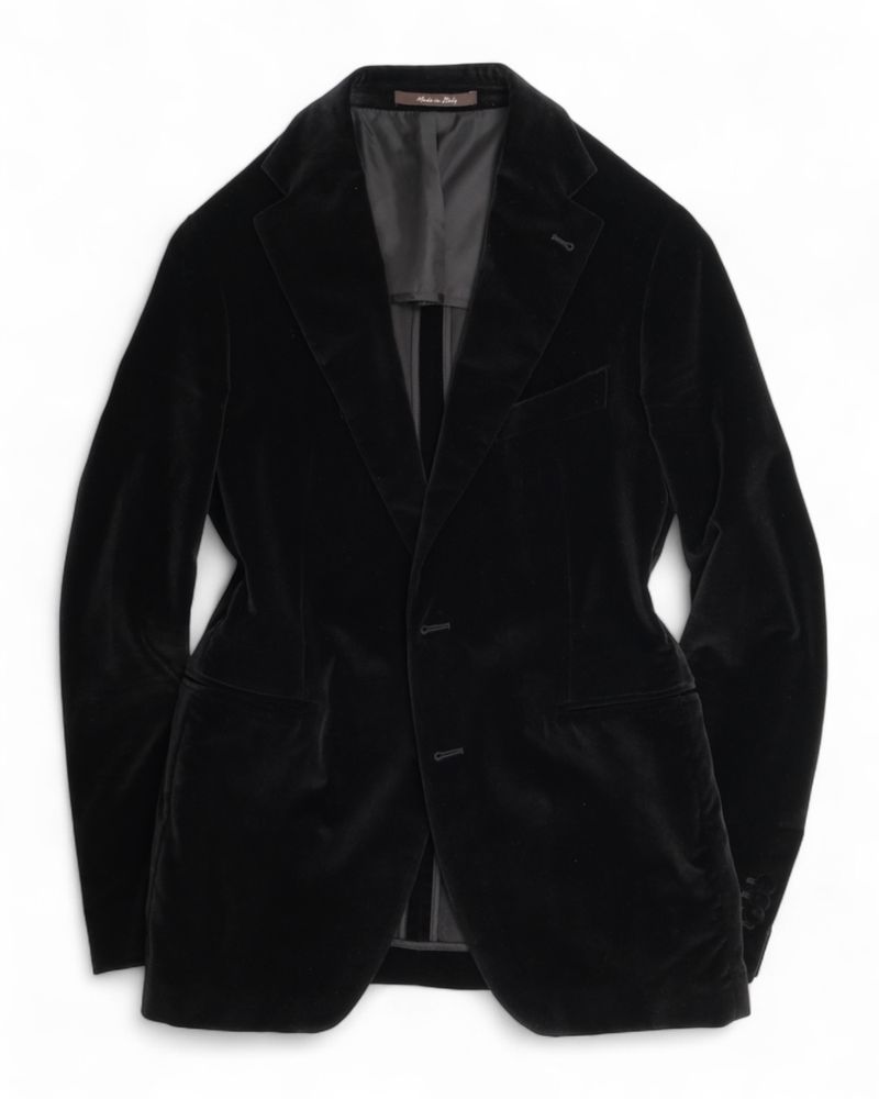 Black Velvet Blazer