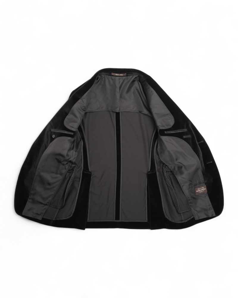 Black Velvet Blazer