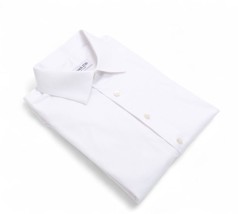 White Poplin Shirt