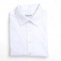 White Poplin Shirt