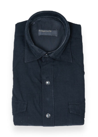 Tailored Western Shirt from Barba Napoli