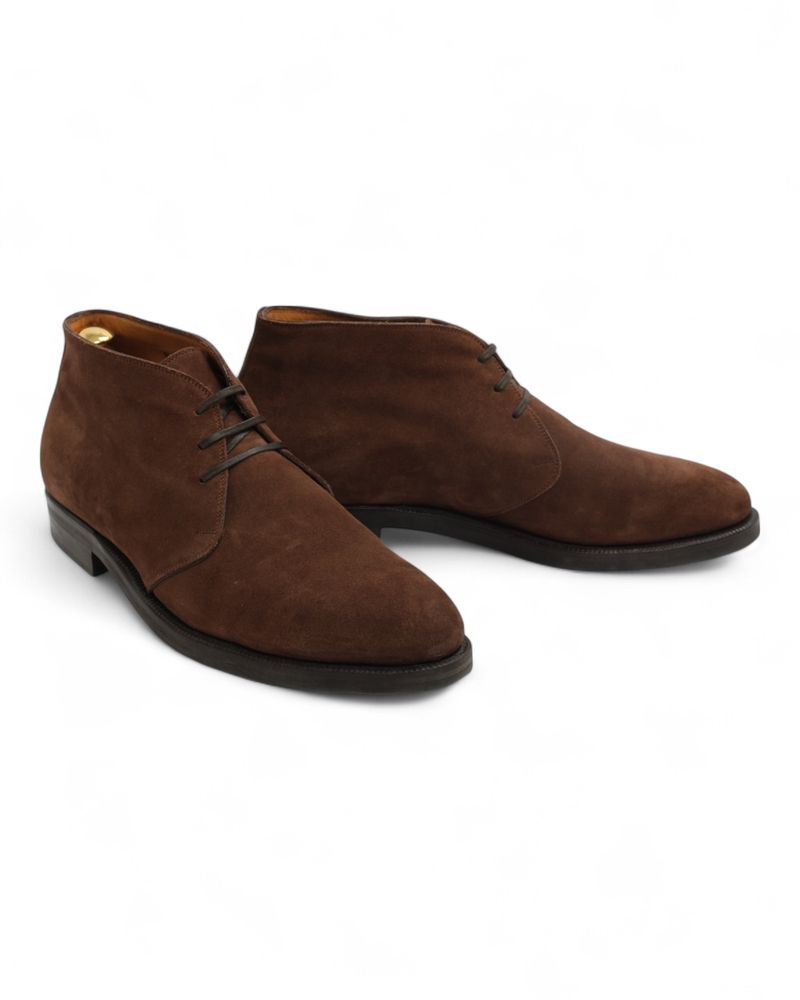 Brown Suede Chukka Boots