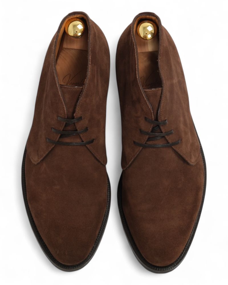 Brown Suede Chukka Boots