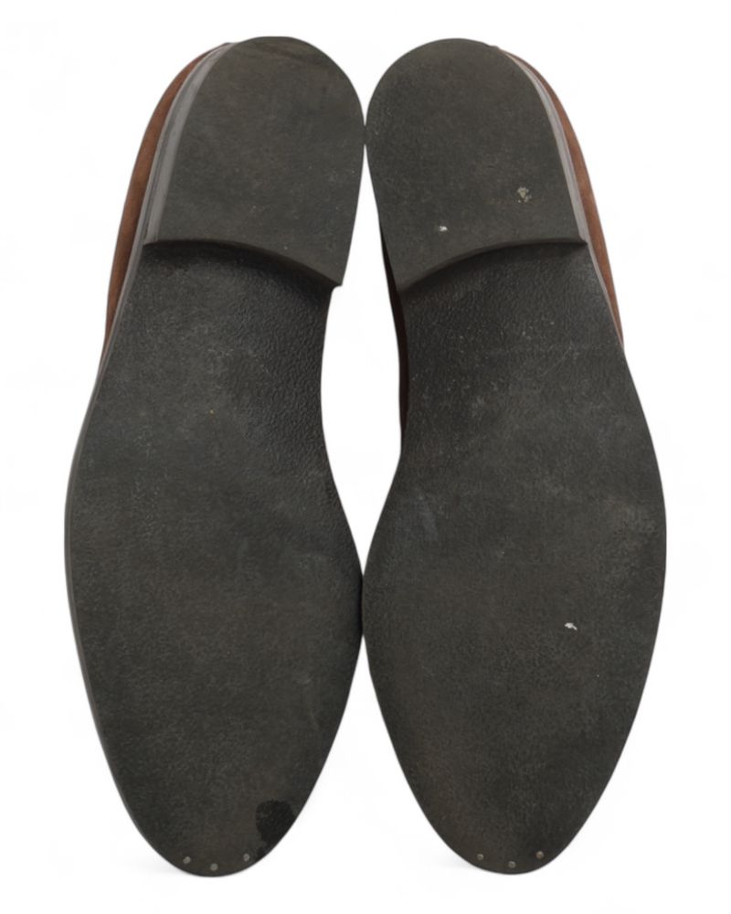 Brown Suede Chukka Boots