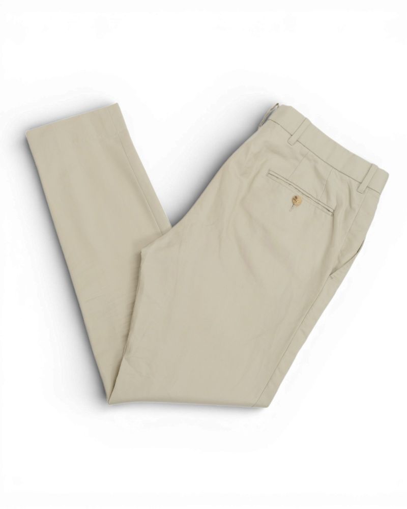 Light Beige Chino Trousers