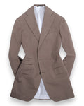 Taupe Heavy Cotton Suit