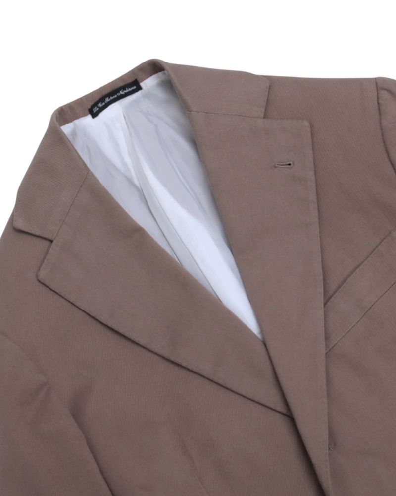 Taupe Heavy Cotton Suit