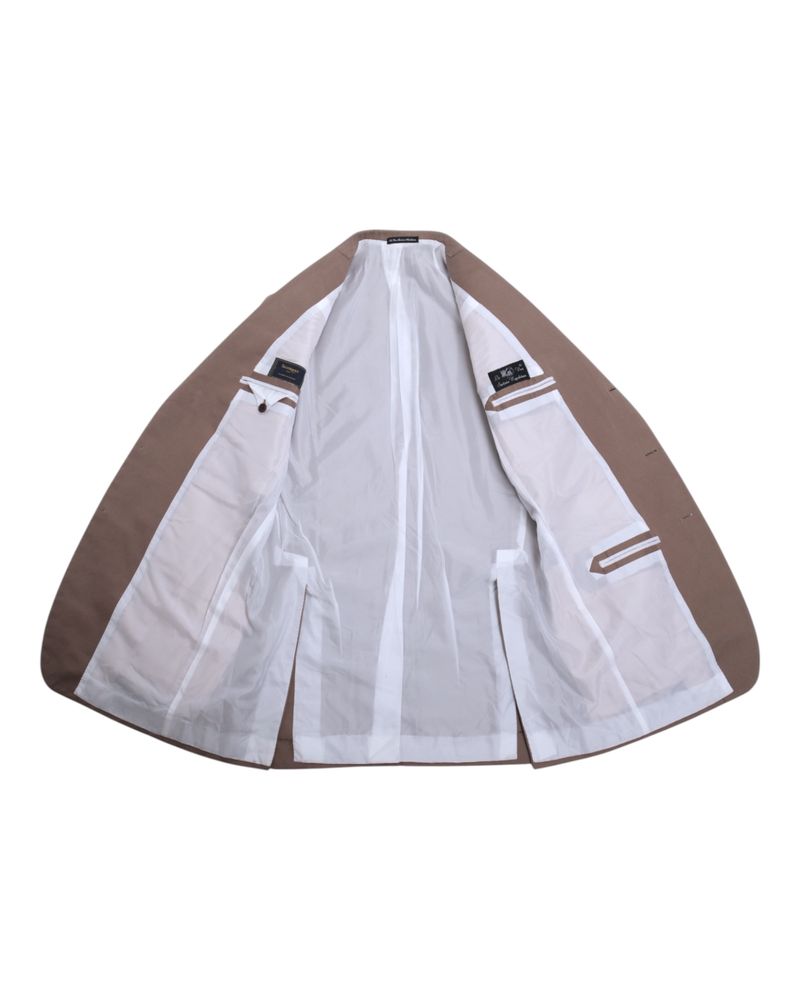 Taupe Heavy Cotton Suit
