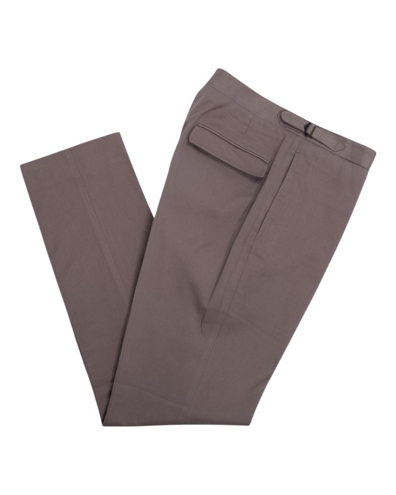 Taupe Heavy Cotton Suit