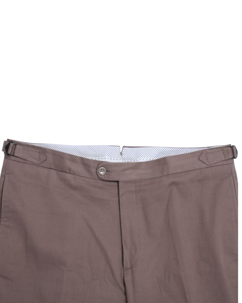 Taupe Heavy Cotton Suit