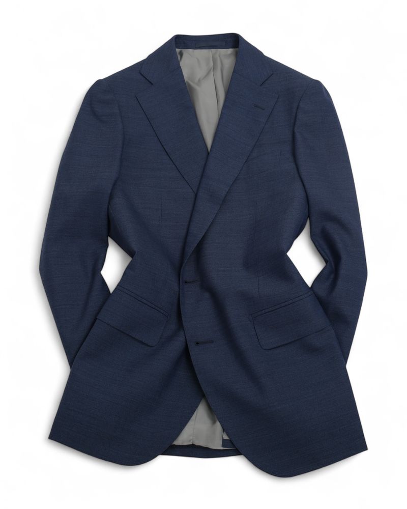 Mid Blue Super 110's VBC Wool Suit