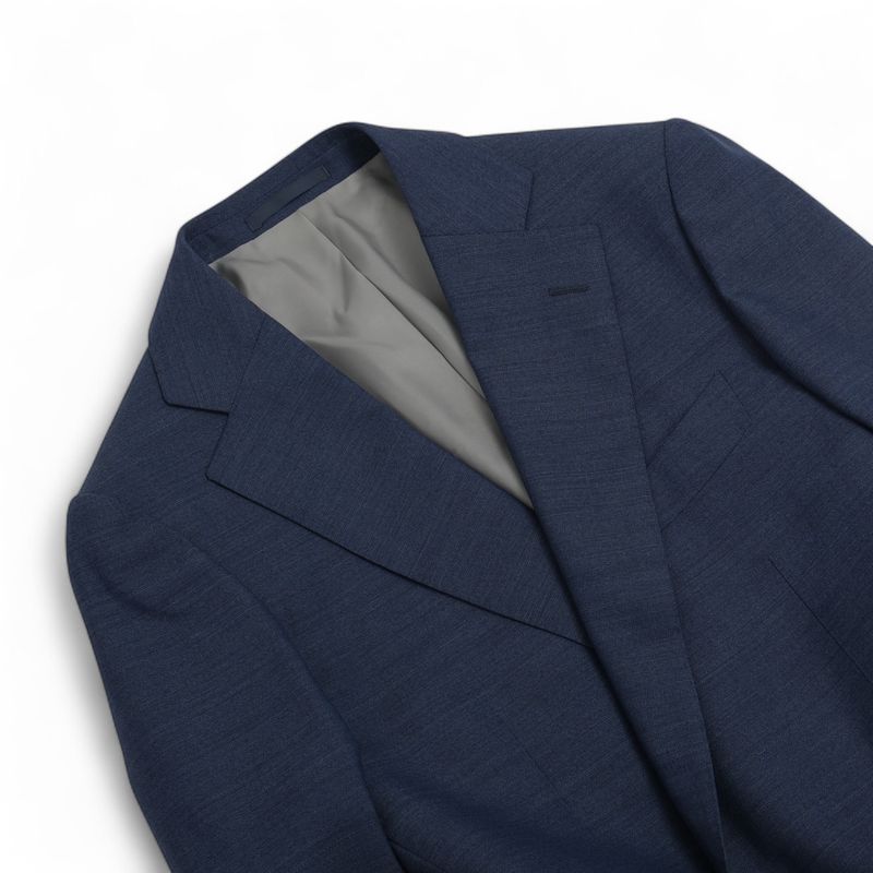 Mid Blue Super 110's VBC Wool Suit