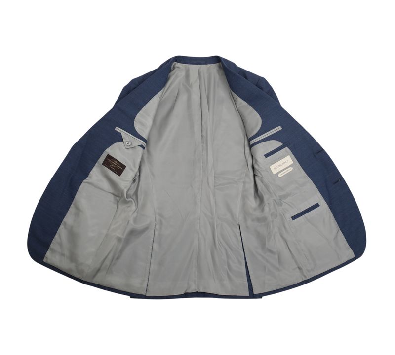 Mid Blue Super 110's VBC Wool Suit