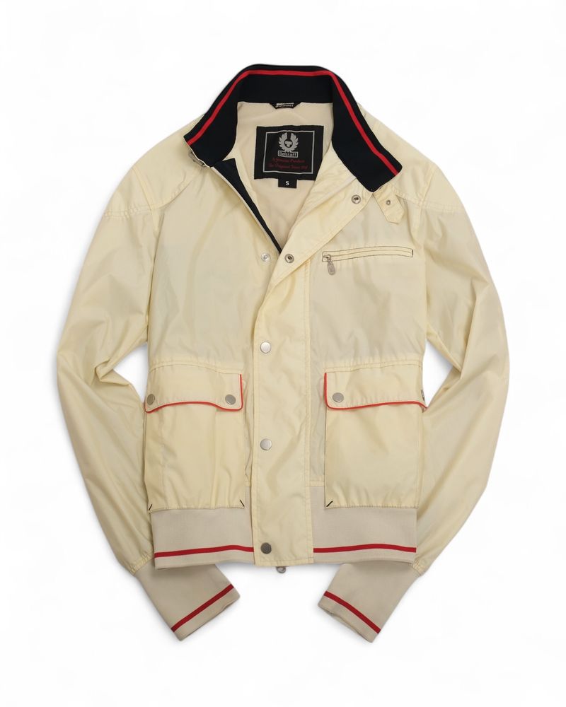 Cream Light Weight Jacket
