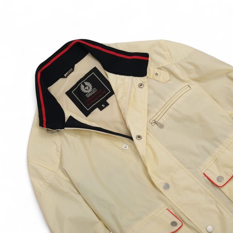 Cream Light Weight Jacket