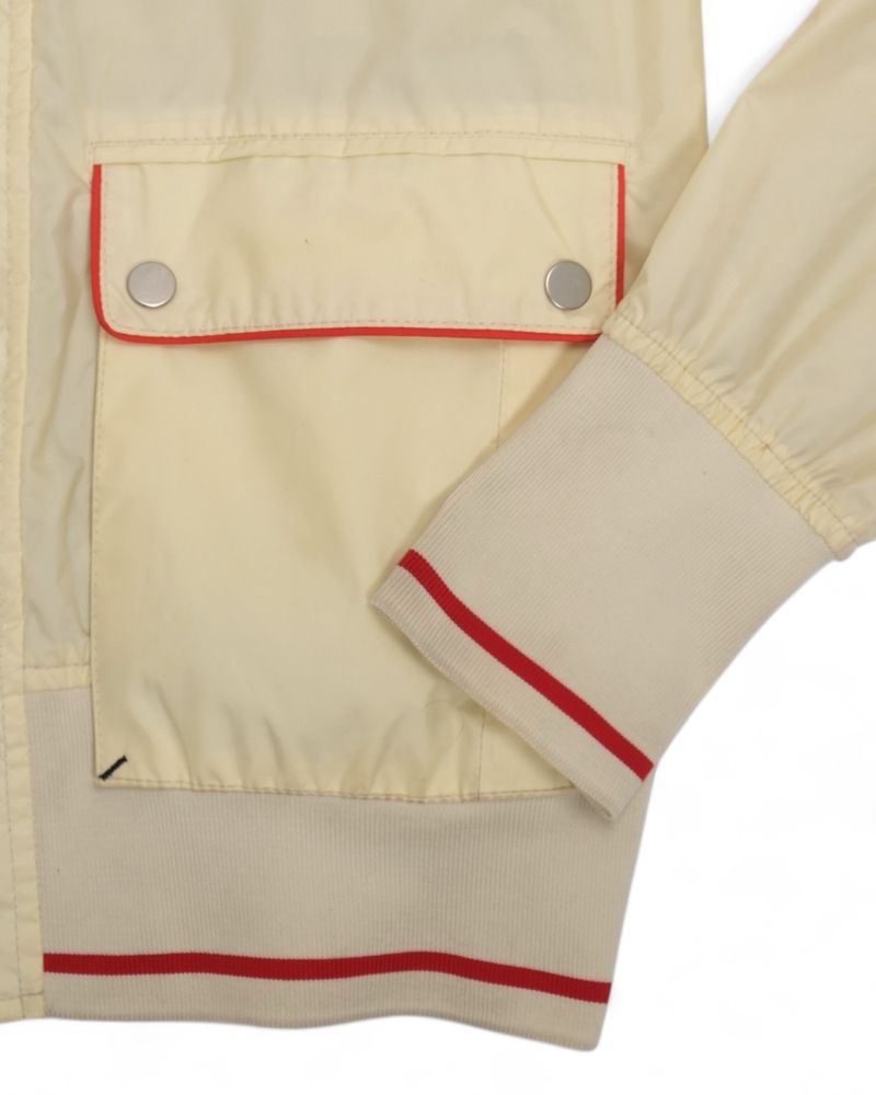 Cream Light Weight Jacket