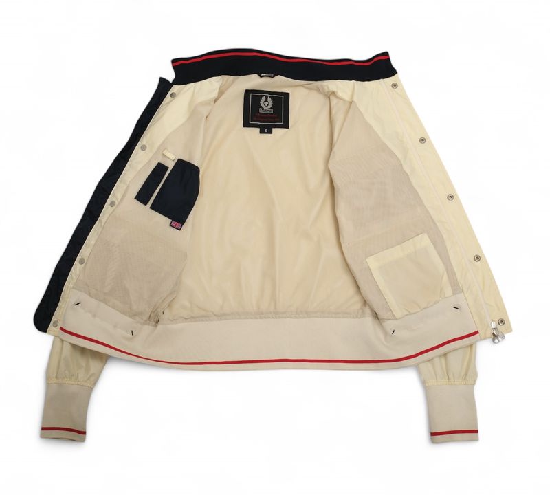 Cream Light Weight Jacket