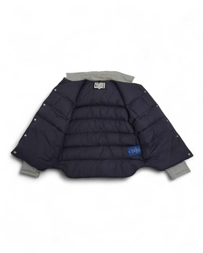 Striped Western Puffer Jacket