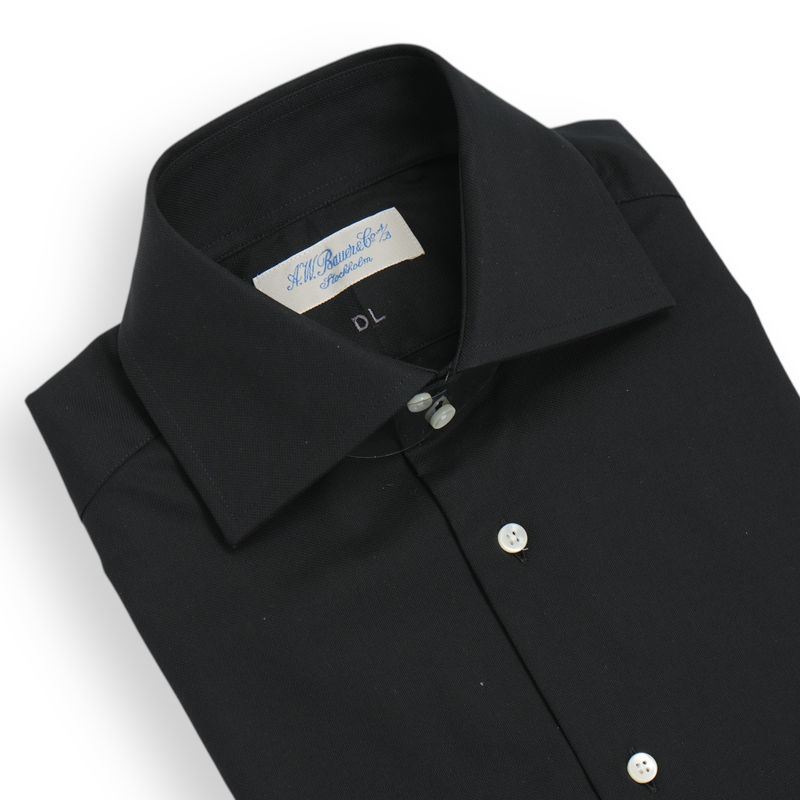 Black Pique Shirt