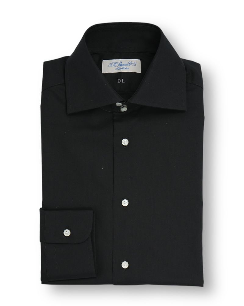 Black Pique Shirt