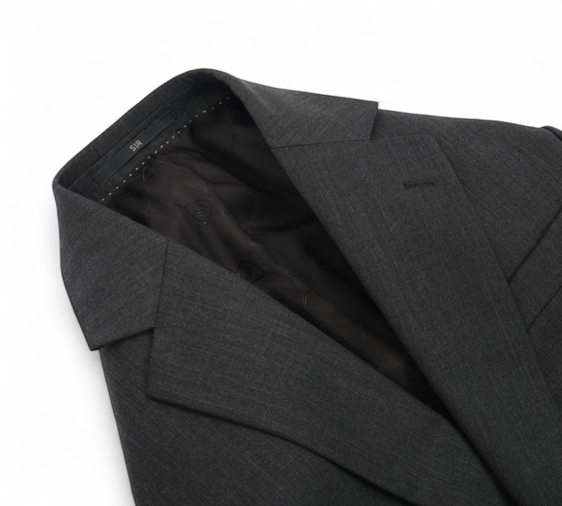 Dark Grey Suit