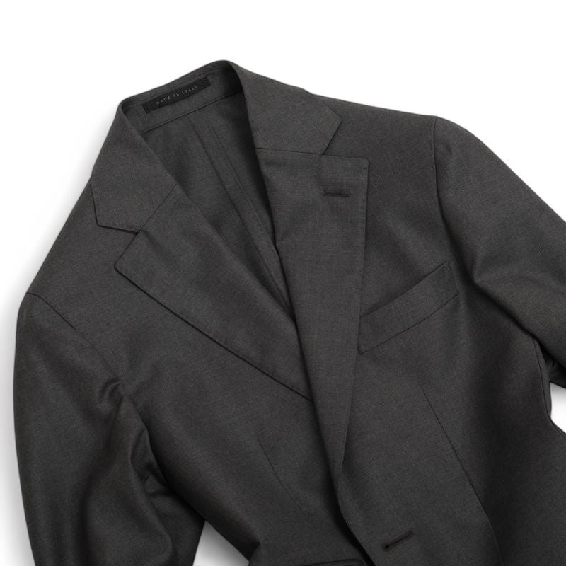 Grey Super 130's Wool Suit