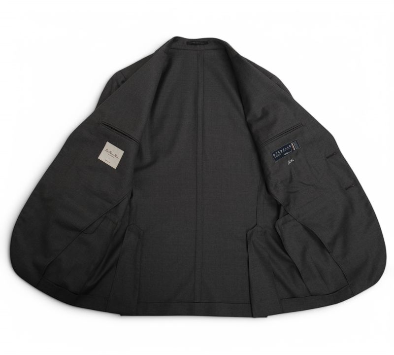 Grey Super 130's Wool Suit