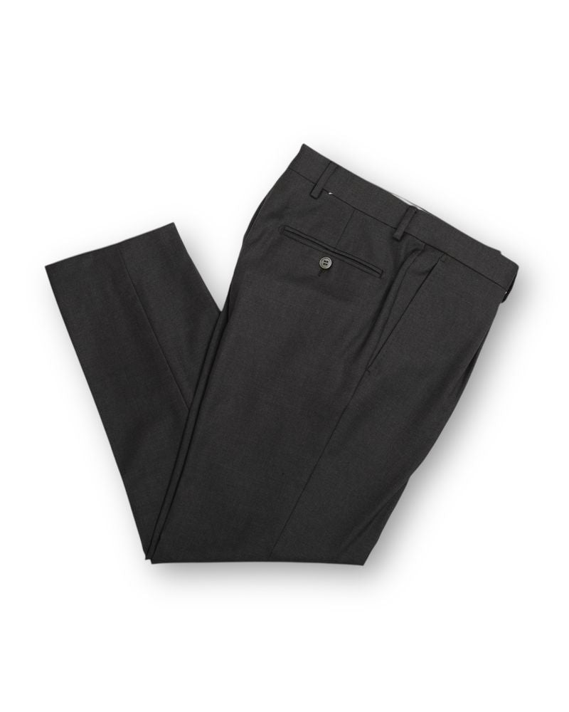 Grey Super 130's Wool Suit