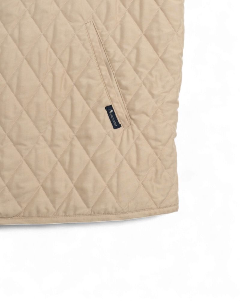 Limestone Quilted Vest