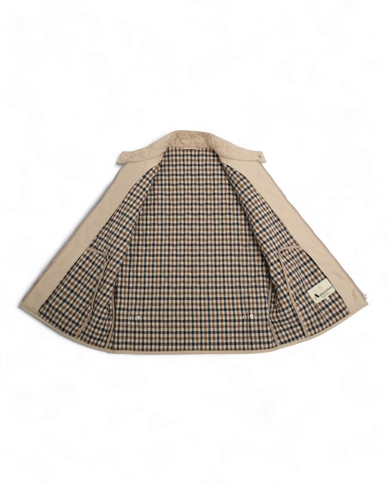 Limestone Quilted Vest