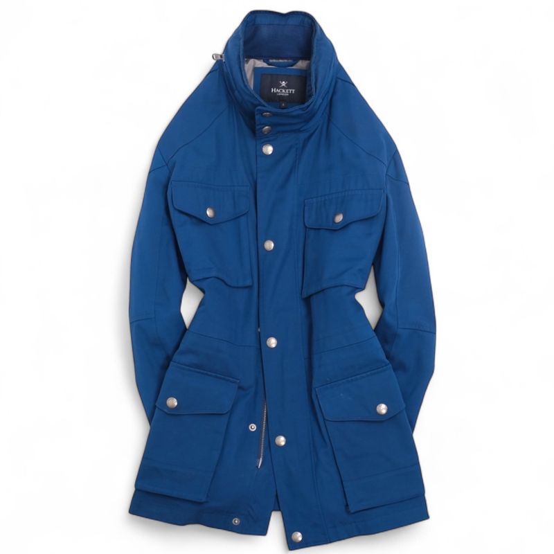 Cobalt Blue Field Jacket