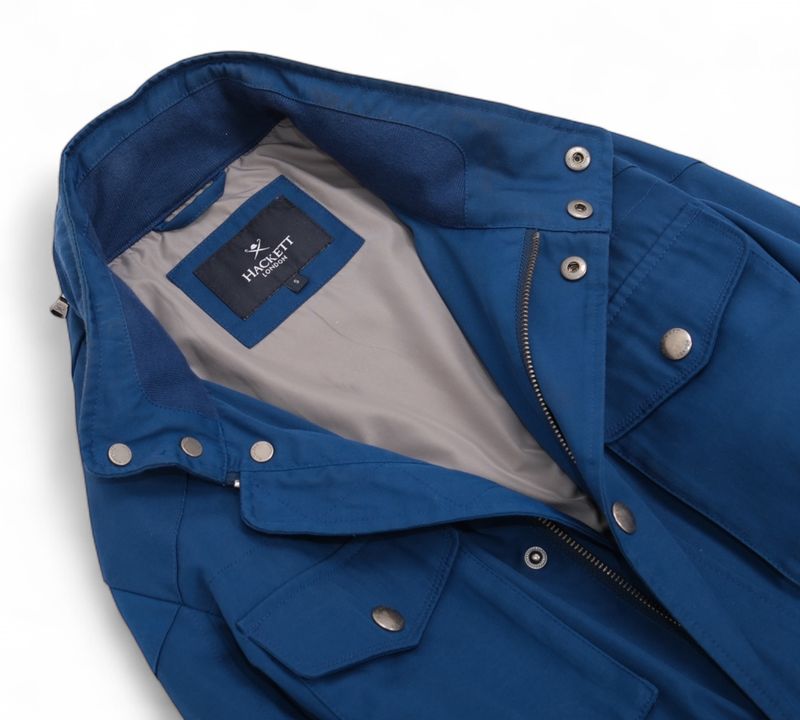 Cobalt Blue Field Jacket