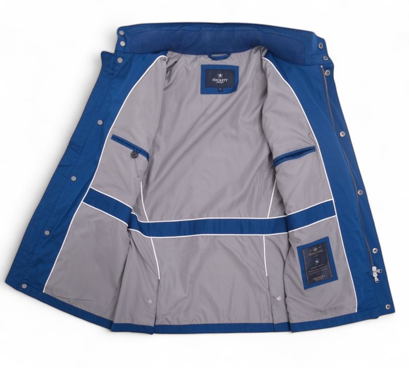 Cobalt Blue Field Jacket