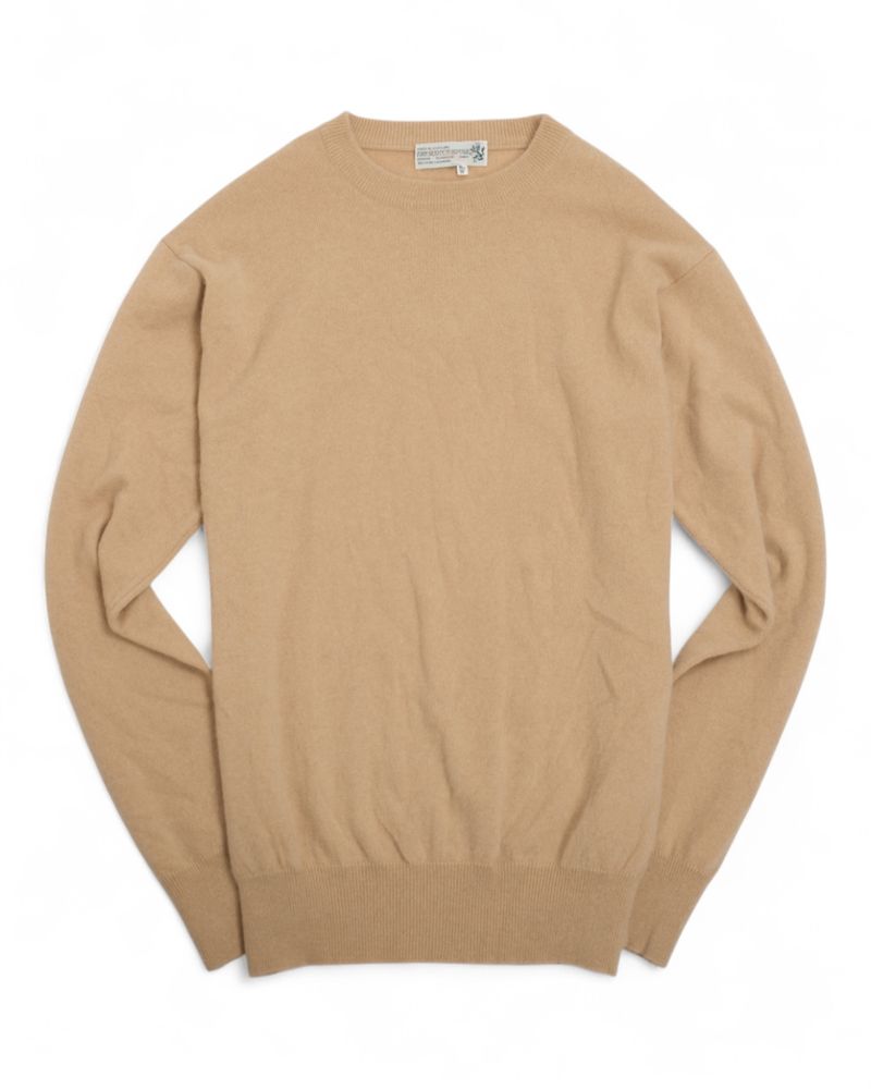 Beige Cashmere Crewneck