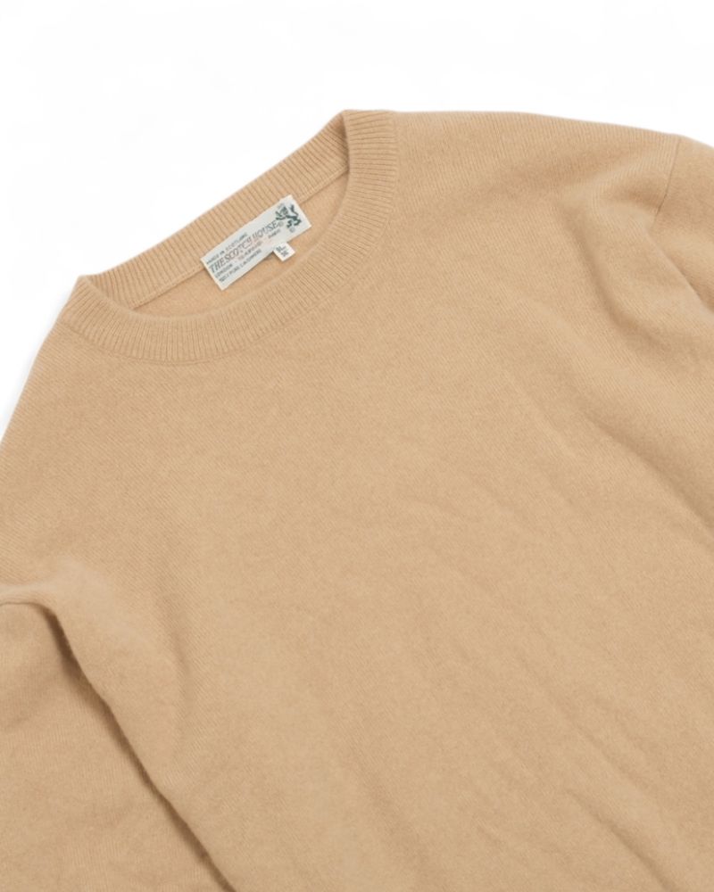Beige Cashmere Crewneck