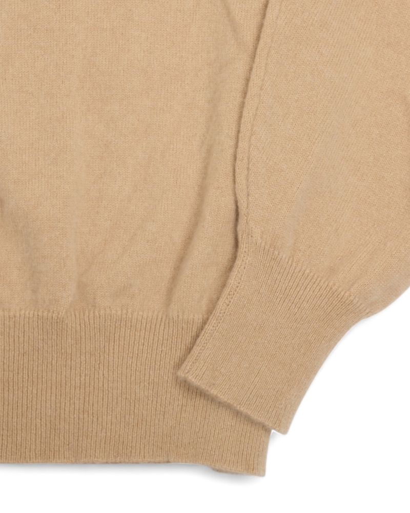 Beige Cashmere Crewneck