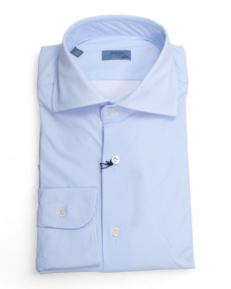 Light Blue Active Stretch Shirt