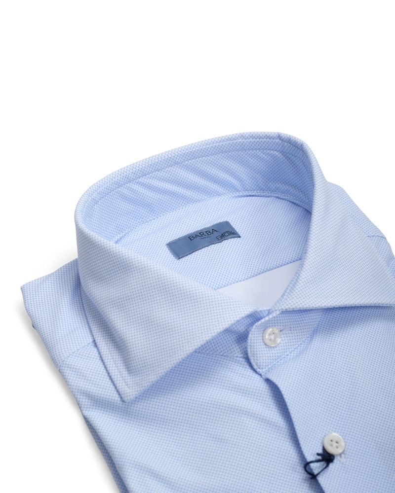 Light Blue Active Stretch Shirt