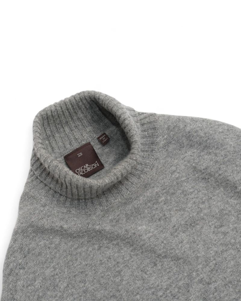 Dark Grey Rollneck