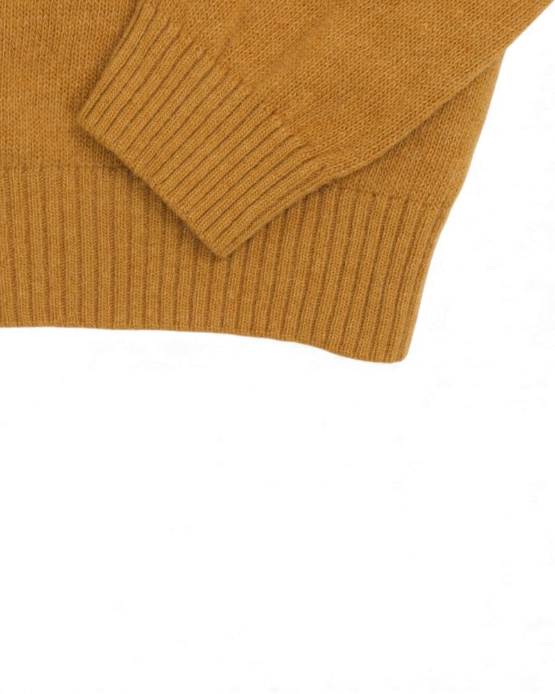 Mustard Alpaca Rollneck