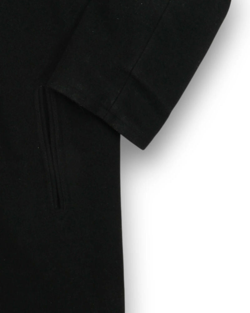 Navy DB. Wool Peacot