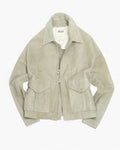 Cedrus Suede Leather Jacket