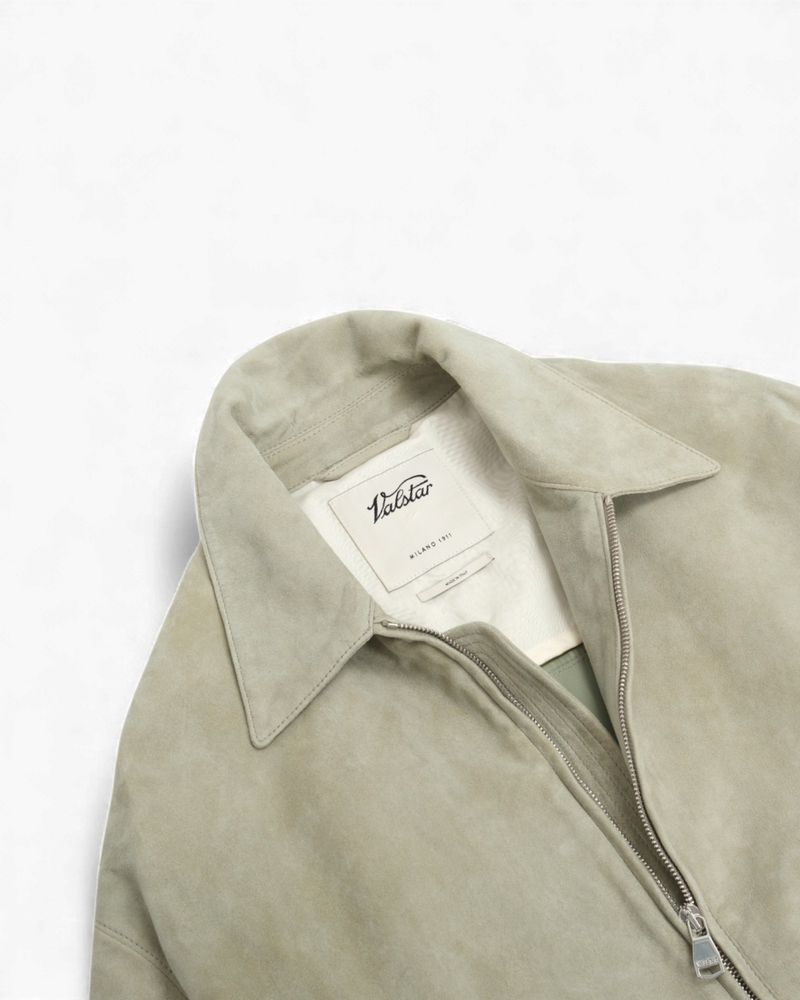 Cedrus Suede Leather Jacket