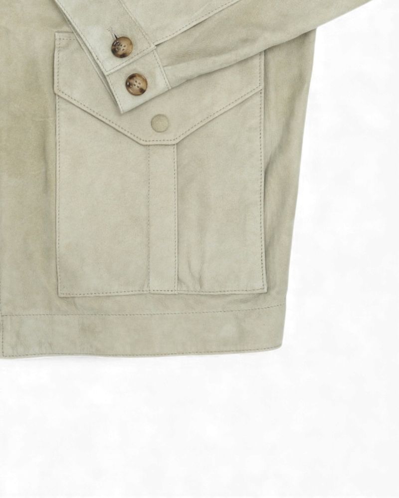 Cedrus Suede Leather Jacket