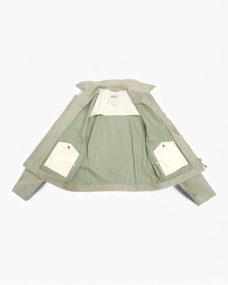 Cedrus Suede Leather Jacket