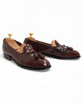 Oxblood Tassel Loafers